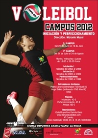 Voley Cartel Campus 2012