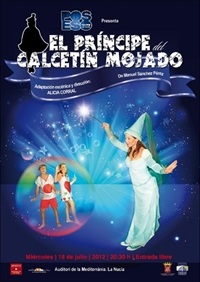 Principe Calcetin mojado