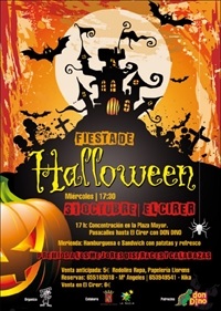 Cartel halloween