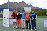 Tenis navidad trofeos