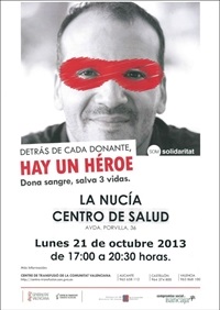 donacion sangre octubre