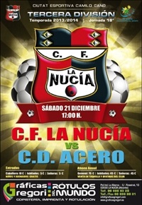 La Nucia vs Acero