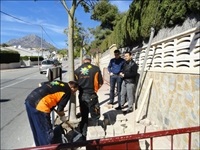 La Nucia Obras Coloma 2014