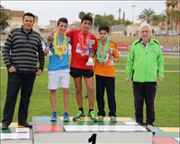 La Nucia Atletismo Cross Escolar Alfas 2014