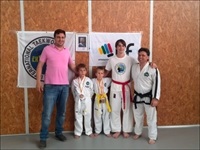 La Nucia Taekwondo Medalla 2014