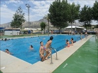 La Nucia Piscina Colegios 2014