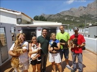 La Nucia Refugio Animales 2014