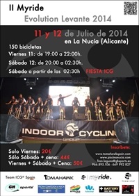 La Nucia cartel Myride 2014