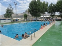 La Nucia Piscina ext apertura 2014