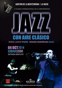 La Nucia Jazz lasco sept 2014