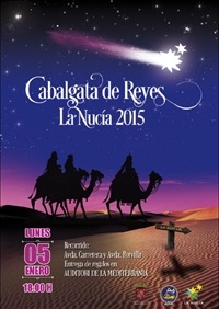 La Nucia Cartel Reyes Mag 2014