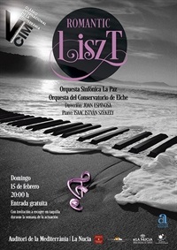 La Nucia Cartel Liszt 2015