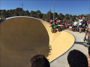 La competición se desarrollará en el skatepark de La Nucía