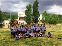 La Nucia Scouts Camp Verano 2015