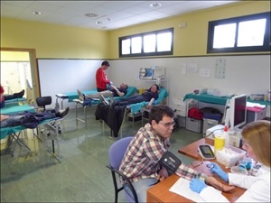 La donación de sangre se realizará esta tarde en el Consultorio de Salud de Pinar de Garaita