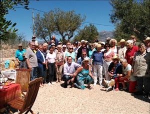 Todos los años el Club Alemán Internacional DCI visita las instalaciones del CEM Captivador de La Nucía