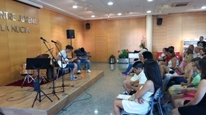 El concierto se celebró en el Centre Juvenil de La Nucía