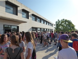 El Instituto de La Nucía está saturado, con 200 alumnos más de su capacidad idónea