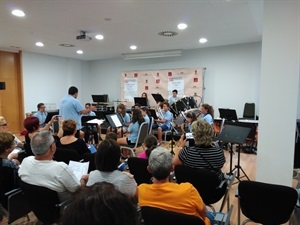 El concierto se celebró en la Sala Ponent de l'Auditori de la Mediterrània de La Nucía