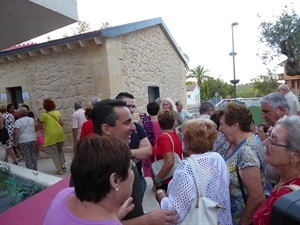 Más de 200 personas participaron en esta fiesta aniversario de "La Casilla" ayer por la tarde
