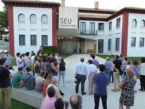 En 2016 El Colegio de Arquitectos ya celebró la Semana Internacional de la Arquitectura en La Nucía