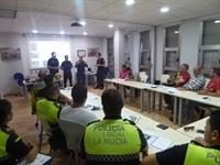 La Nucia Policia curso Emerg 1 2016