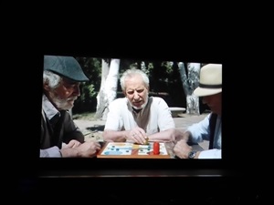 Una escena del cortometraje “Encuentros en la tercera edad” de Víctor Ruiz