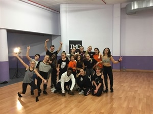 El curso se desarrolló los días 26, 27 y 28 de diciembre, y fue organizado por IMD (International Masters of Dance) en colaboración con profesionales expertos en danza urbana
