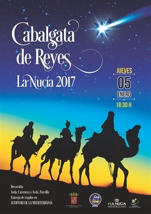 Más de 200 personas participarán en la tradicional Cabalgata de Reyes de La Nucía