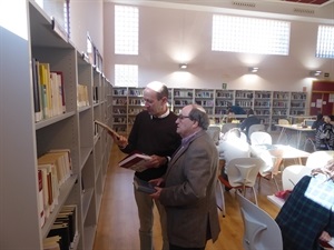 En 2016 más de 25.000 personas utilizaron los servicios de la Biblioteca Caravana