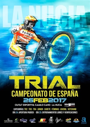 Más de 80 pilotos participarán en la primera prueba del Campeonato de España de trial