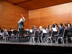 El concierto se desarrolló en l'Auditori de la Mediterrània de La Nucía, que este año cumple 10 años (2007-2017)