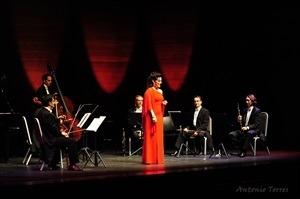 La "Gala Lírica" de Nancy Fabiola Herrera y el Ensemble "Solistas Orquesta de Valencia" conquistó a l'Auditori