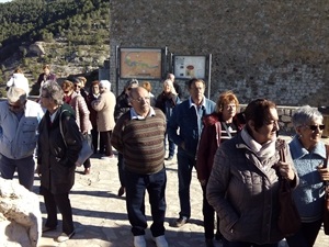 La excursión fue organizada por la Asociación de Pensionistas y Jubilados y la concejalía de la 3ª Edad de La Nucía