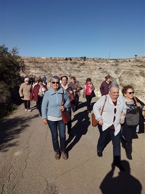 Los mayores de La Nucía también visitaron las bodegas de "Don Florentino" y "Las Cuevas del Diablo"