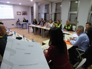 Esta mesa ha sido coordinada por la Subdelegación de Gobierno y el Ayuntamiento de La Nucía