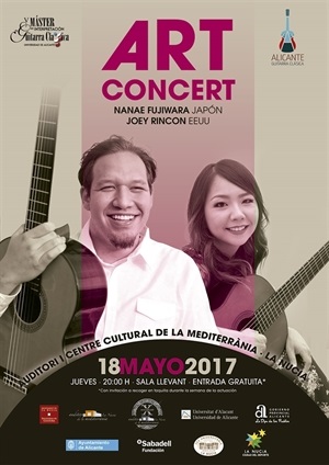 El concierto se celebrará mañana jueves 18 de mayo a partir de las 20 horas en la Sala Llevant de l'Auditori