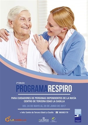 Cartel del Programa Respiro 2017