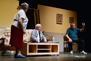 El año pasado el Grupo de Teatro de la Tercera Edad estrenó con gran éxito "¡Jo, qué familia"