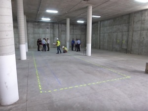 La Planta Potabilizadora de La Nucía ocupará 352 metros cuadrados y estárá situada en el sótano del Almacén Municipal