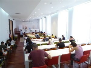 Los exámenes de inglés de Cambridge University se están realizando en la Seu Universitària de La Nucía