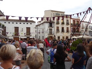 Miles de personas pasaron por el Mercado Medieval el pasado fin de semana