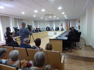 El acto se ha celebrado en el Salón de Plenos del Ayuntamiento de La Nucía