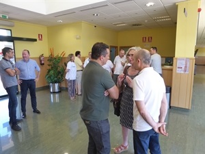 El Consultorio de Salud de Pinar de Garaita fue construido por el Ayuntamiento de La Nucía en 2007