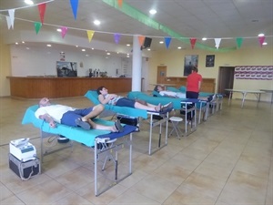 19 personas donaron sangre ayer en La Nucía