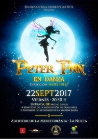 La Nucia Cartel Aud Danza Peter Pan 2017