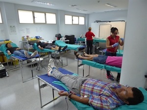 38 personas participaron ayer en la Donación de Sangre en el Centre de Salut