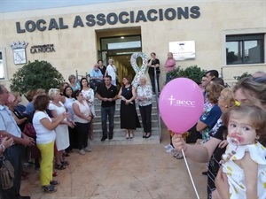 El nuevo local de AECC La Nucía está en el edificio municpal del Local d'Associacions