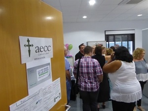 El nuevo local de AECC La Nucía está ubicado en el Local d'Associacions de La Nucía