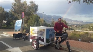 Un equipo de informadores en bicicleta con remolque recorrerán las calles de La Nucía